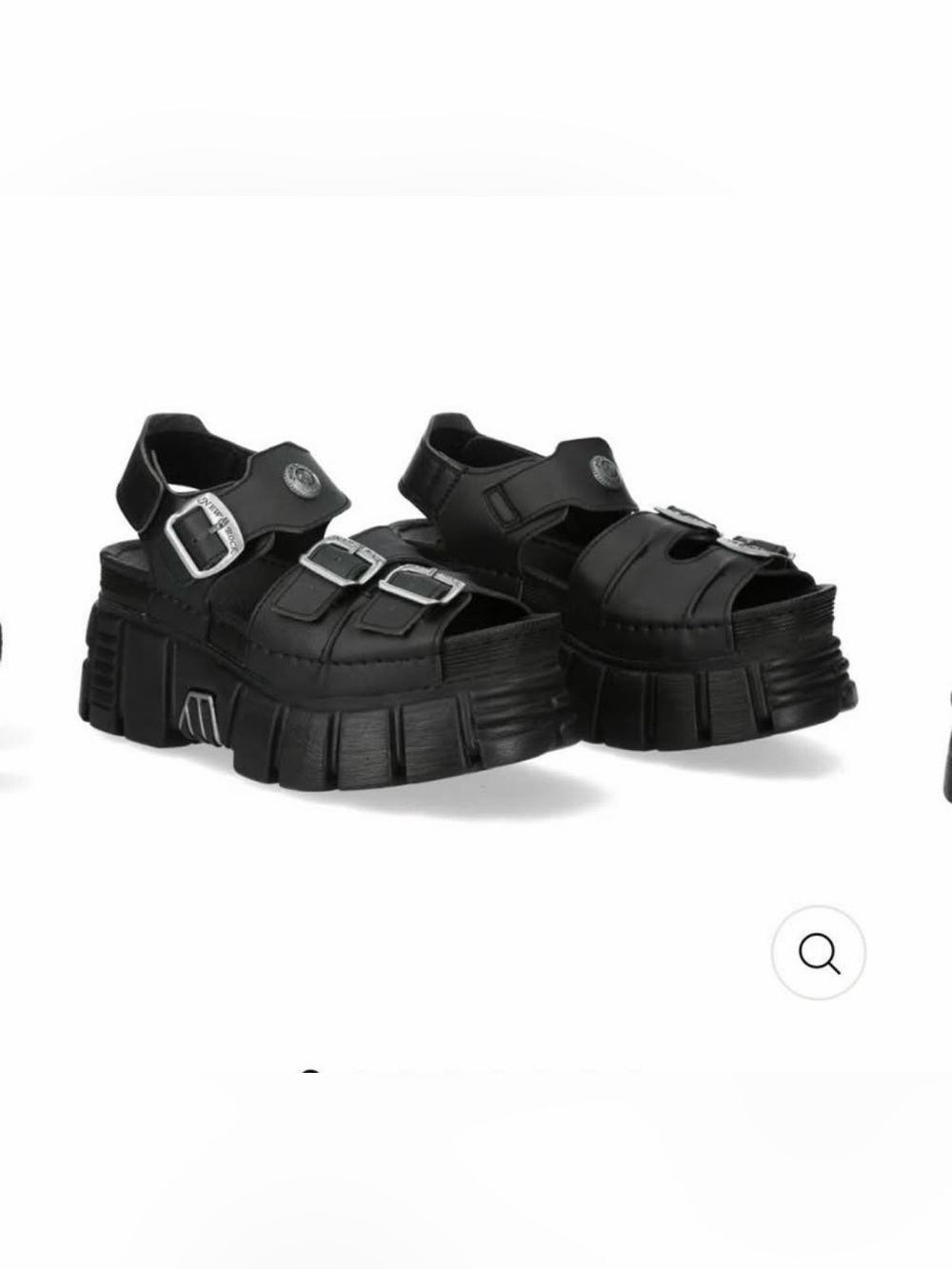New Rock Buckle Sandals